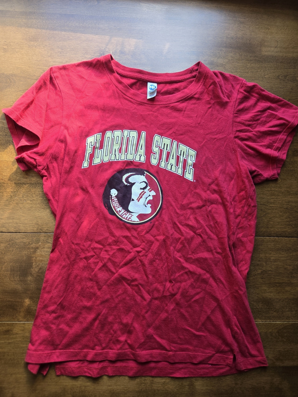 Florida State Seminoles Graphic T-Shirt Garnet Red Women's 2XL